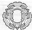 HASBRO BEYBLADE V FORCE MASTER DRACIEL A33 - PIECES: - 3