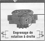 HASBRO BEYBLADE V FORCE MASTER DRACIEL A33 - SYSTEME DE ROTATION - 1