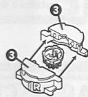 HASBRO BEYBLADE V FORCE MASTER DRACIEL A33 - CONSTRUIS: - 2