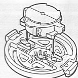 HASBRO BEYBLADE V FORCE MASTER DRACIEL A33 - CONSTRUIS: - 7