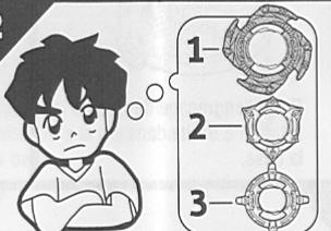 HASBRO BEYBLADE V FORCE MASTER DRACIEL A33 - UNE TOUPIE ADAPTÉE À CHAQUE COMBAT - 4