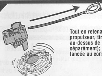 HASBRO BEYBLADE V FORCE MASTER DRACIEL A33 - CONSTRUIS: - 18