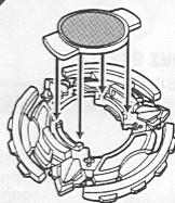 HASBRO BEYBLADE V FORCE MASTER DRACIEL A33 - CONSTRUIS: - 11