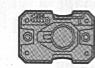 HASBRO BEYBLADE V FORCE MASTER DRACIEL A33 - PIECES: - 2