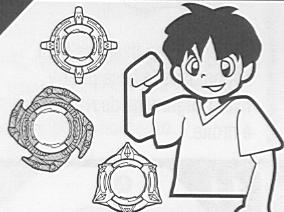 HASBRO BEYBLADE V FORCE SEABORG A12 - TRIPLE RONDE Ton adversaire et toi affrontez avec chacun 3 toupies BEYBLADE, pour trois fois plus d'action! - 2