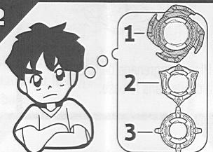 HASBRO BEYBLADE V FORCE SEABORG A12 - TRIPLE RONDE Ton adversaire et toi affrontez avec chacun 3 toupies BEYBLADE, pour trois fois plus d'action! - 3