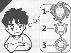 HASBRO BEYBLADE V FORCE TRYPIO A18 82678 - Ton adversaire et loi vous affrontez avec chacun 3 loupies BEYBLADE, pour trois fois plus d'action! - 2