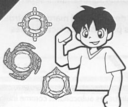 HASBRO BEYBLADE V FORCE TRYPIO A18 82678 - Ton adversaire et loi vous affrontez avec chacun 3 loupies BEYBLADE, pour trois fois plus d'action! - 1