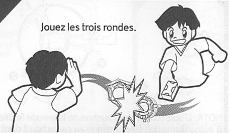 HASBRO BEYBLADE V FORCE TRYPIO A18 82678 - Ton adversaire et loi vous affrontez avec chacun 3 loupies BEYBLADE, pour trois fois plus d'action! - 4