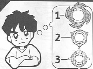 HASBRO BEYBLADE V FORCE WING DEFENSER 31 82679 - UNETOUPIEADAPTÉEACHAQUECOMBAT - 4