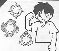 HASBRO BEYBLADE V FORCE WING DEFENSER 31 82679 - UNETOUPIEADAPTÉEACHAQUECOMBAT - 3