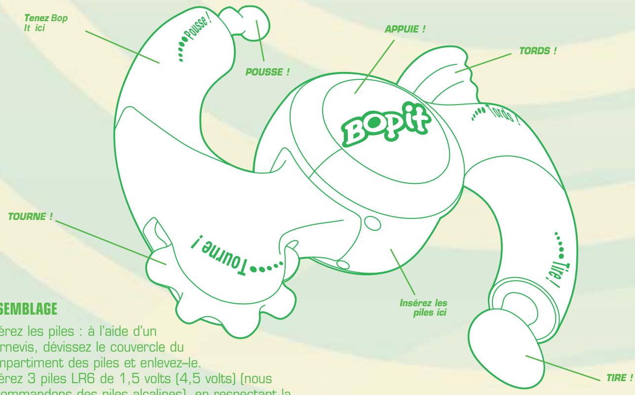 HASBRO BOP IT - RELEVÉ LE DEFI ! ARRIVERAS-TUÀ SUIVRE LE RYTHME ? - 1