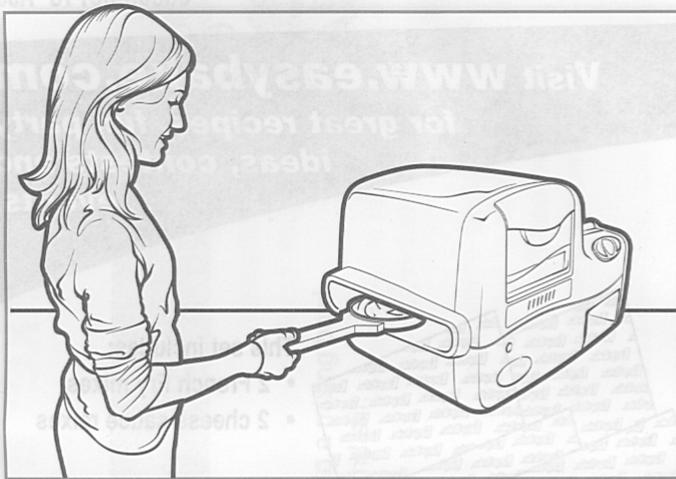 HASBRO EASY BAKE REAL MEAL OVEN FRIES WITH CHEESE DIP - Oven Basics - 1