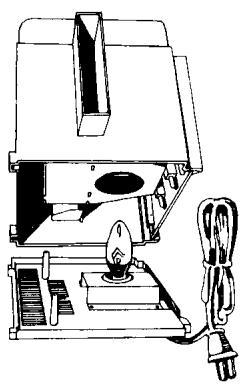 HASBRO EZ 2 DO FASHION MACHINE - Installe l'ampoule - 1
