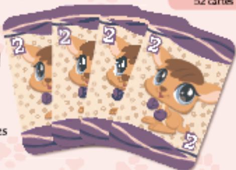 HASBRO JEU DE CARTES LPS - CONTENU - 1