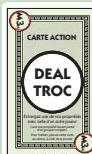 HASBRO JEU DE CARTES MONOPOLY DEAL - Deal Duel : - 1