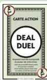 HASBRO JEU DE CARTES MONOPOLY DEAL - INFORMATIONS SUR LES CARTES : - 1
