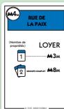 HASBRO JEU DE CARTES MONOPOLY DEAL - Cartes billet : - 1