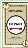 HASBRO JEU DE CARTES MONOPOLY DEAL - Double Loyer : - 1
