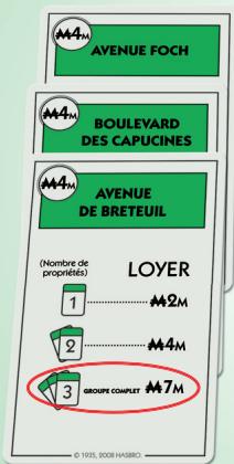 HASBRO JEU DE CARTES MONOPOLY DEAL - POUR REMPORTER LA PARTIE, VOUS DEVEZ ETRE LE PREMIER À POSER 3 GROUPE DE PROPRIÉTÉS DE COULEURS DIFFÉRÊNTES. - 1