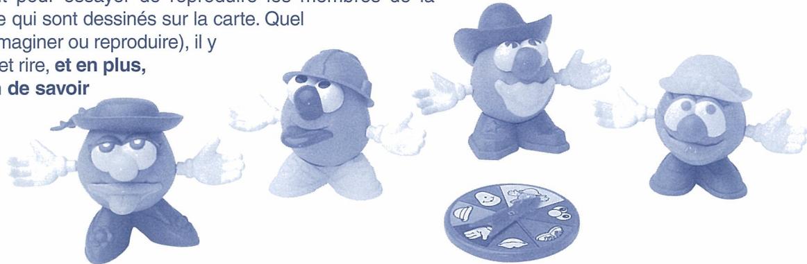 HASBRO JEU LA FAMILLE DE MR PATATE - 1-4 joueurs - 1