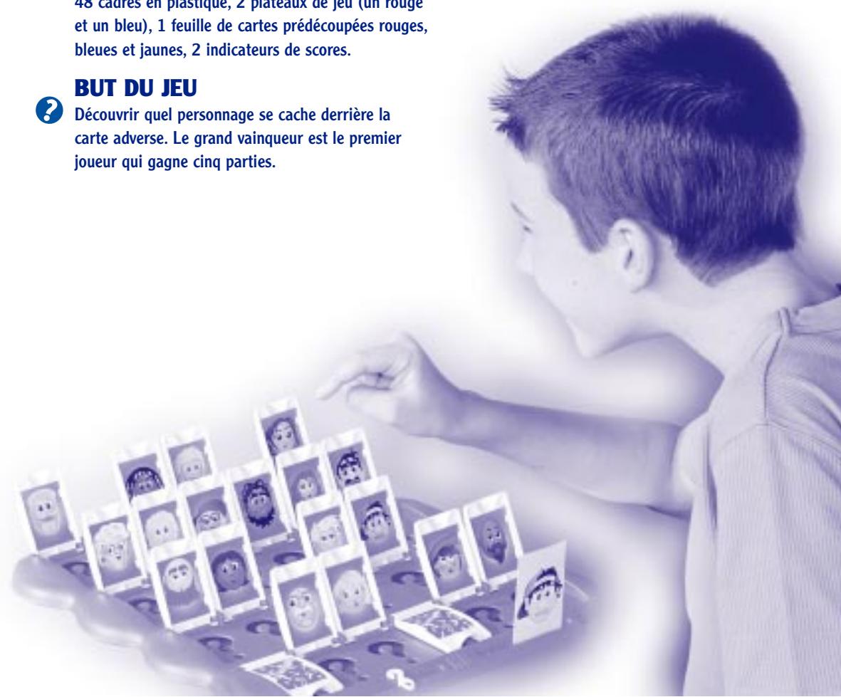 HASBRO JEU QUI EST CE - BUT DU JEU - 1