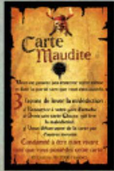 HASBRO LE SECRET DU COFFRE MAUDIT DVD - CarteMaudlite en vue - 1