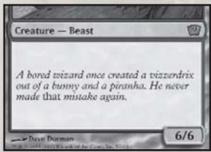 HASBRO MAGIC THE GATHERING - Texte d'ambiance - 1