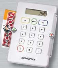 HASBRO MONOPOLY ELECTRONIQUE - LE BANQUIER - 1