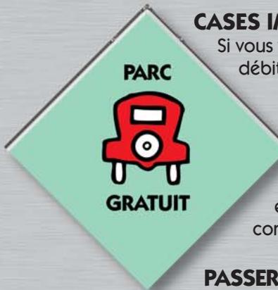HASBRO MONOPOLY ELECTRONIQUE - Cases chance et caisse de communauté - 1