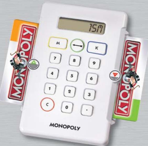 HASBRO MONOPOLY ELECTRONIQUE - You payez le banquier : - 1