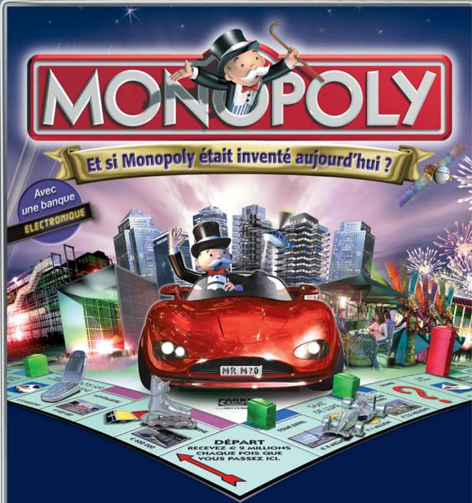 HASBRO MONOPOLY ELECTRONIQUE - MONOPOLY CONTRRE LA MONTRE - 1