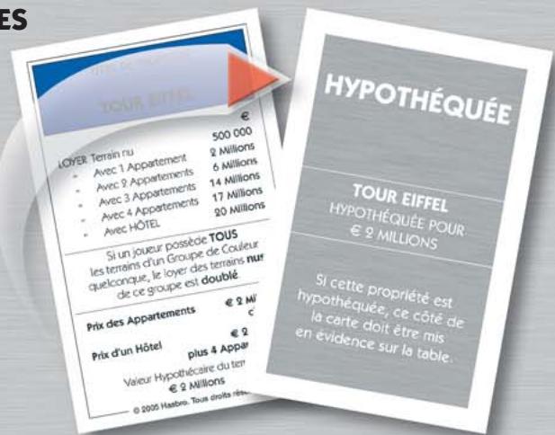 HASBRO MONOPOLY ELECTRONIQUE - Vendre un hôtel - 1