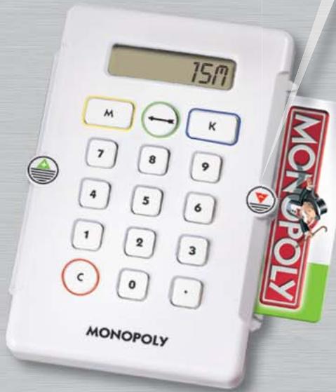 HASBRO MONOPOLY ELECTRONIQUE - Le banquier vous donne de l'argent : - 1