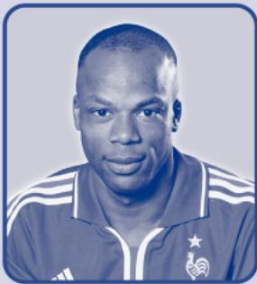 HASBRO MONOPOLY EQUIPE DE FRANCE DE FOOT - Sylvain wiltord - 1