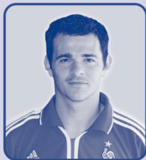 HASBRO MONOPOLY EQUIPE DE FRANCE DE FOOT - Willy SAGNOL - 1