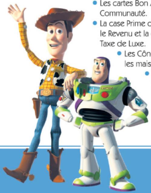 HASBRO MONOPOLY PIXAR - Différences avec le monopoly classique? - 1