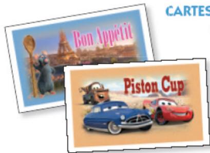 HASBRO MONOPOLY PIXAR - Chets de tête - 2