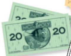HASBRO MONOPOLY PIXAR - Les règles classiques de monopoly - 3