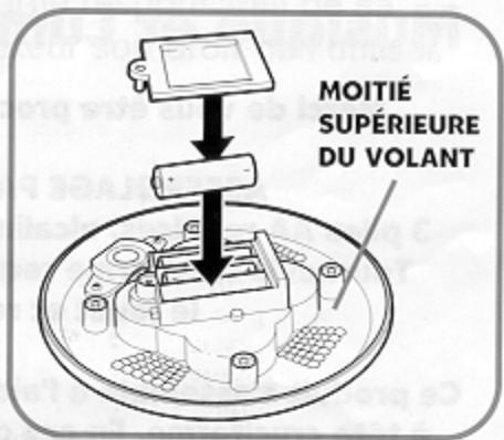 HASBRO MUSIQUE ET LUMIERES SIEGE TOUPIE-SIT N SPIN - Installation des PILES - 2