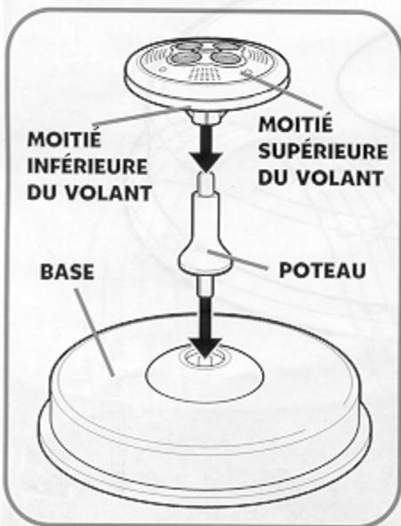 HASBRO MUSIQUE ET LUMIERES SIEGE TOUPIE-SIT N SPIN - Assemblage - 1
