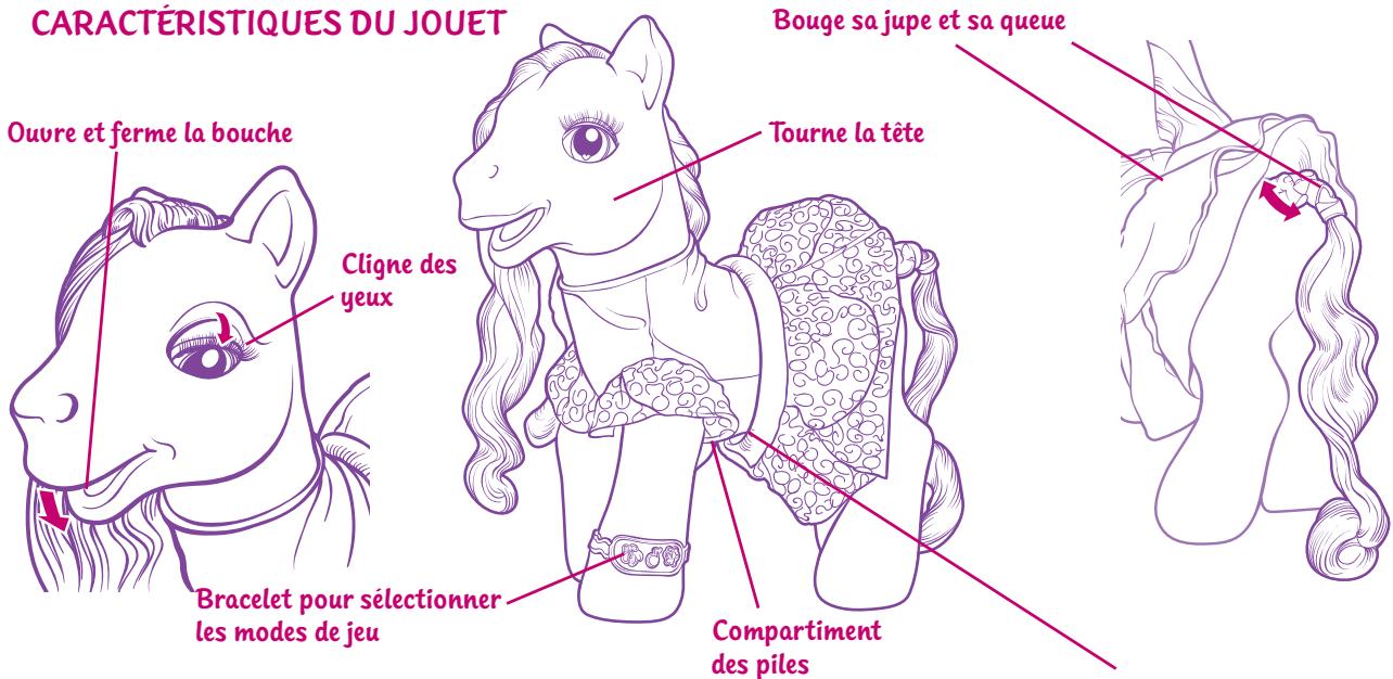 HASBRO PINKIE PIE - COMMENT JOUER AVEC PINKIE PIE CHANTE ET DANSE - 1