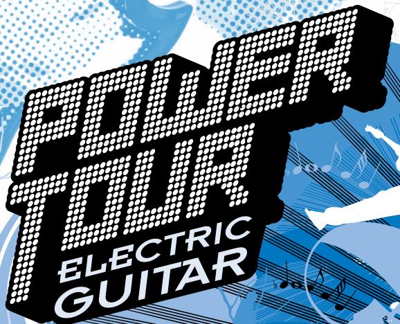 HASBRO POWER TOUR GUITAR - 1