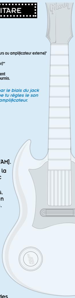 HASBRO POWER TOUR GUITAR - Molette boutons - 1