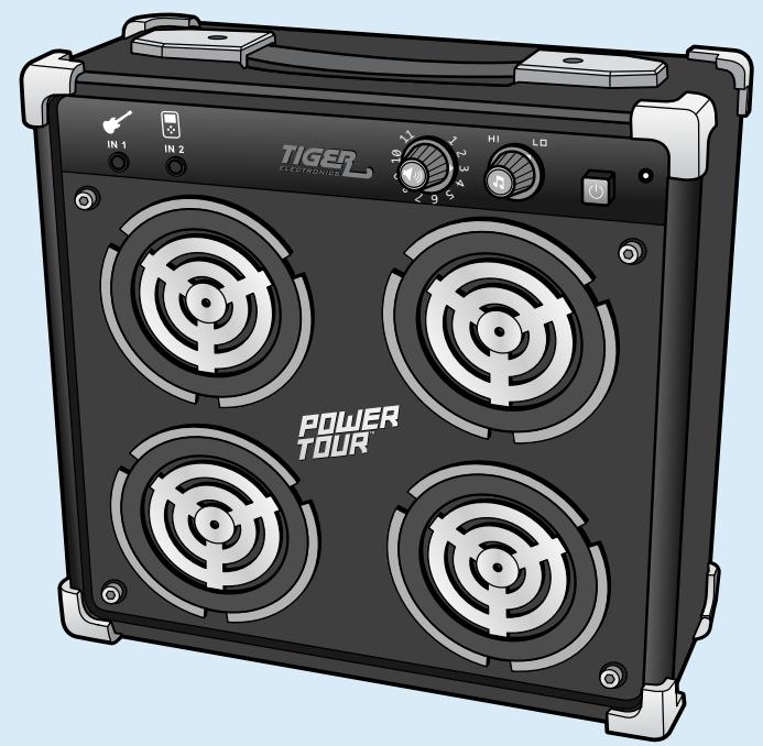 HASBRO POWER TOUR GUITAR - 3