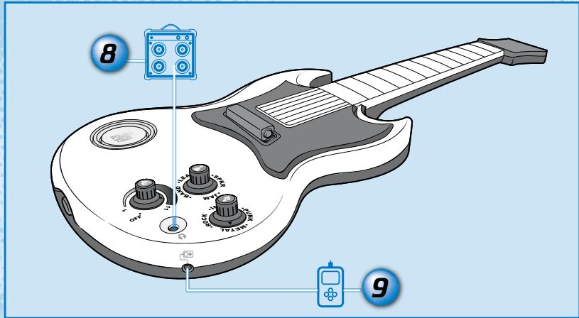 HASBRO POWER TOUR GUITAR - 5
