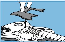 HASBRO POWER TOUR GUITAR - Plaques décoratives - 2