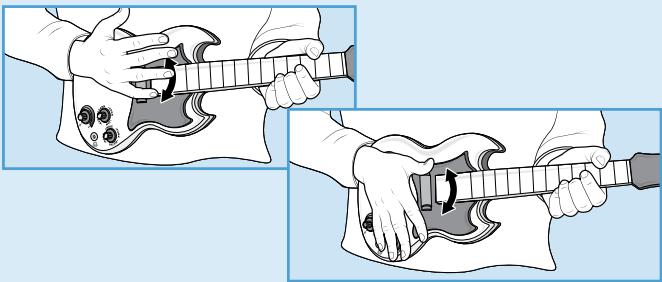 HASBRO POWER TOUR GUITAR - Comment jouer - 1