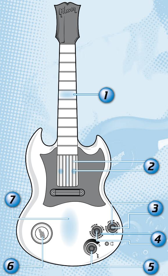 HASBRO POWER TOUR GUITAR - 4
