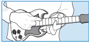 HASBRO POWER TOUR GUITAR - Entends-tu le changement de tonalité ? - 1